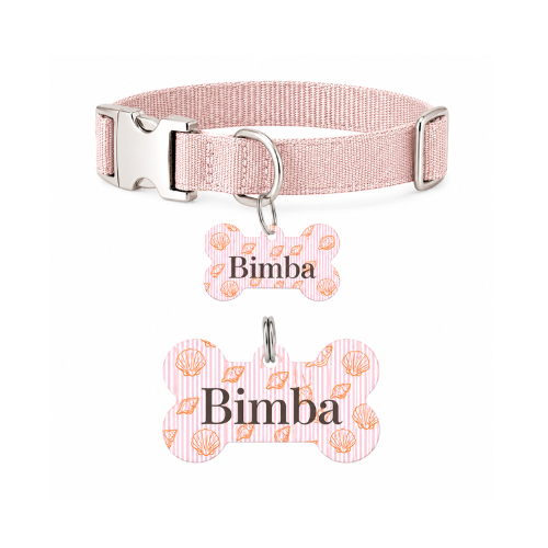 Chapa identificativa para perros personalizada