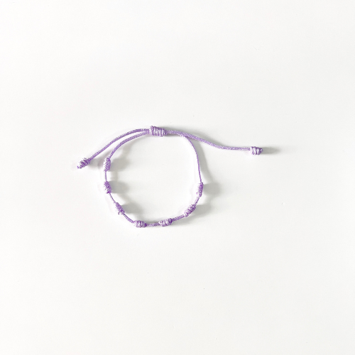 Pulsera de 7 nudos - Protección y buena energía
