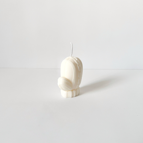 Vela manopla de navidad