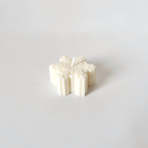 vela de copo de nieve