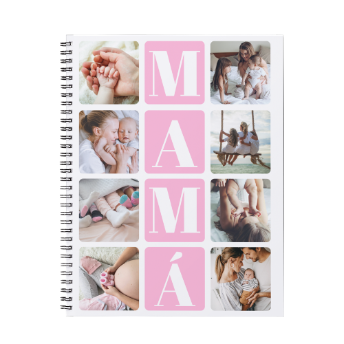 Cuaderno A5 personalizado para el Día de la madre
