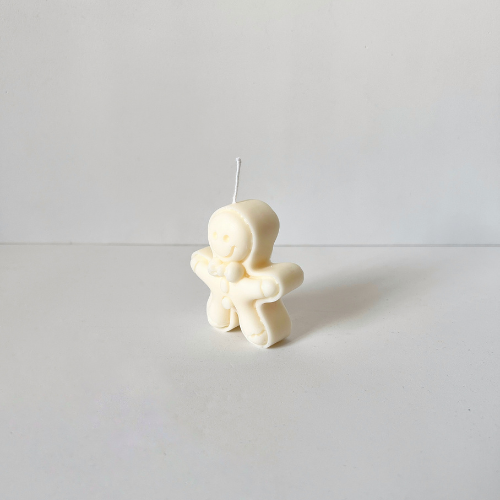 Vela muñeco de jengibre