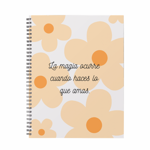 Cuaderno A5 personalizado