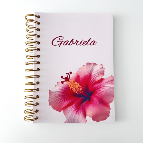 Cuaderno A5 personalizable