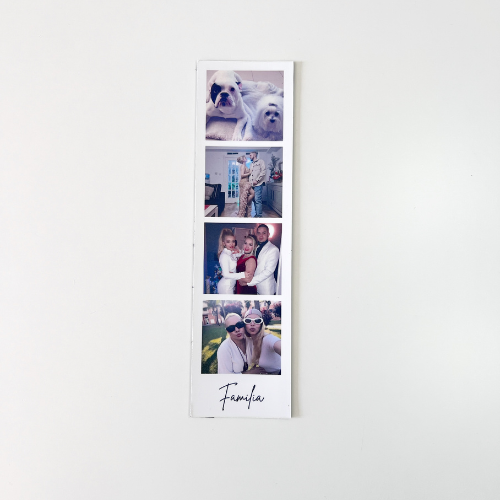 Tira de fotomatón magnética - Personalizable