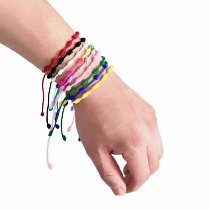 Pulsera de 7 nudos - Protección y buena energía