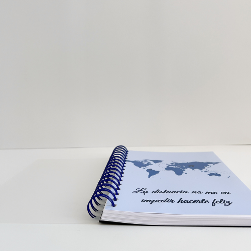 Cuaderno A5 personalizable