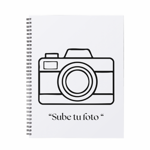 Cuaderno A5 personalizado