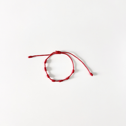 Pulsera de 7 nudos - Protección y buena energía