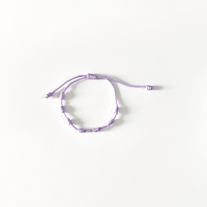 Pulsera de 7 nudos - Protección y buena energía