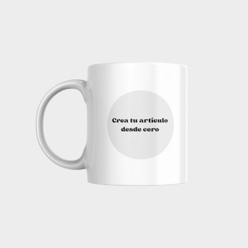 Taza personalizada mapa del mundo con frase y texto a medida