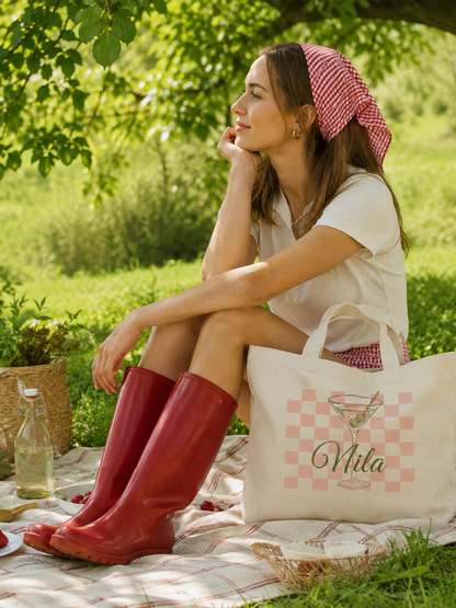 Tote bag personalizada con nombre