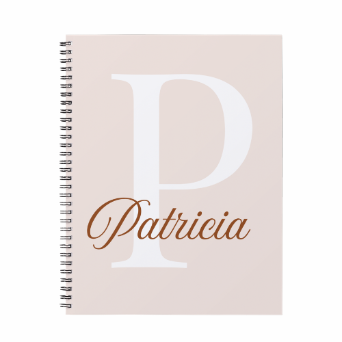 Cuaderno A5 personalizable
