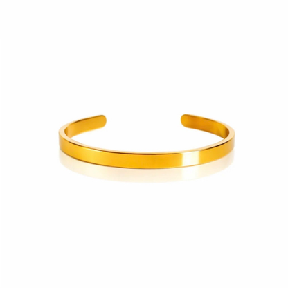 Brazalete de 6 mm - Grabado a láser (ambas caras)