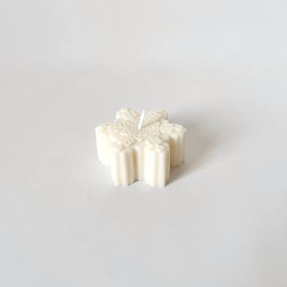 vela de copo de nieve