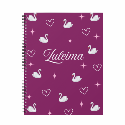 Cuaderno A5 personalizable