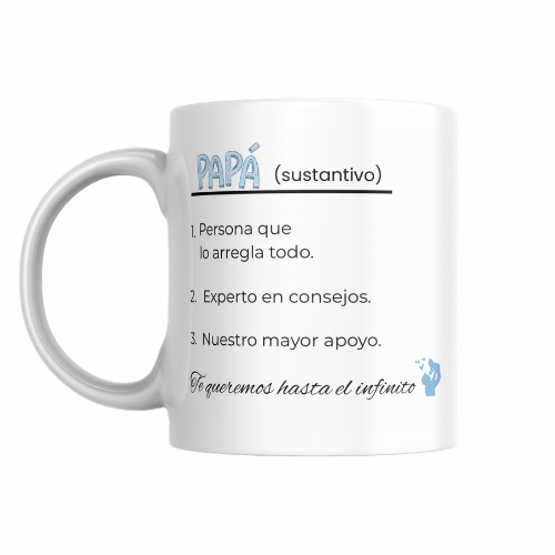 Taza para el Día del Padre
