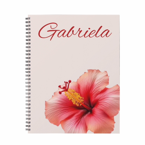 Cuaderno A5 personalizable