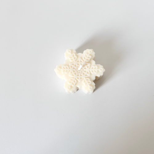 vela de copo de nieve