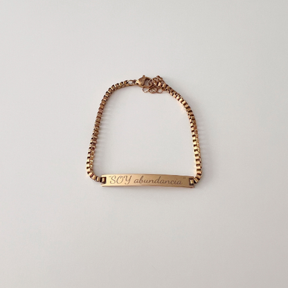 Esclava Luna - Grabado en las dos caras