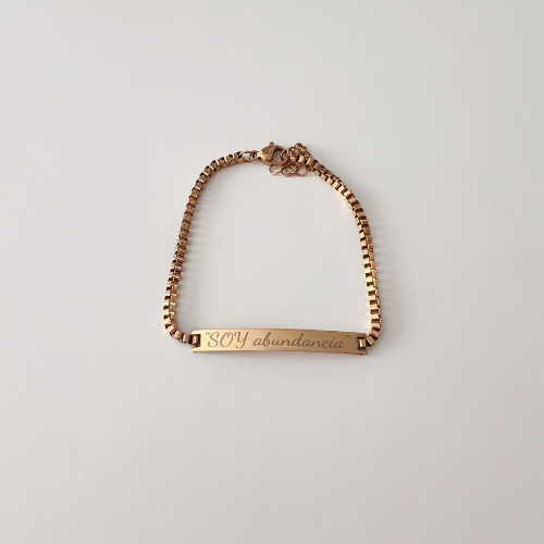 Esclava Luna - Grabado en las dos caras