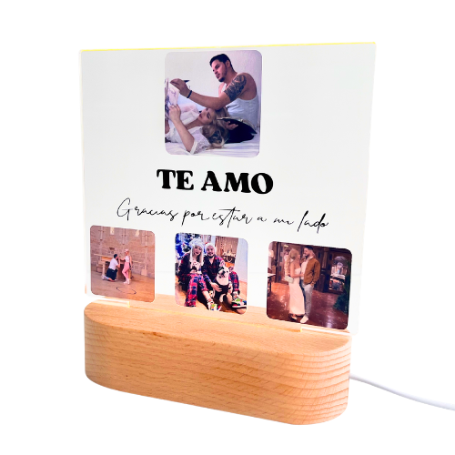 Lampara personalizada
