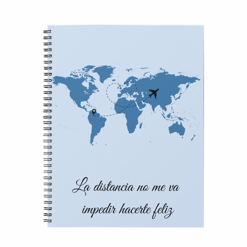 Cuaderno A5 personalizable