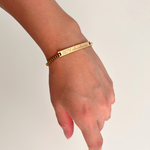 Esclava Luna - Grabado en una cara