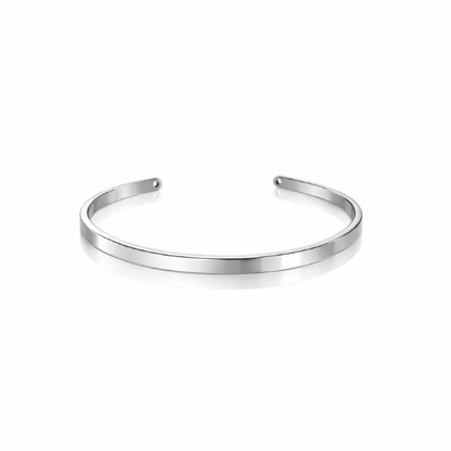 Brazalete de 4 mm - Grabado láser (ambas caras)