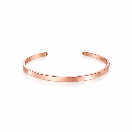 Brazalete de 4 mm - Grabado láser (ambas caras)