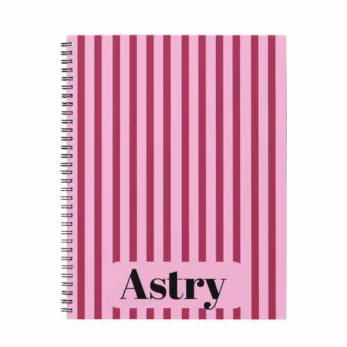 Cuaderno A5 personalizable