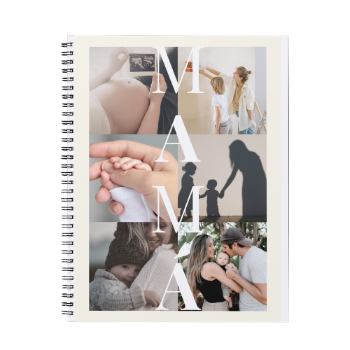 Cuaderno A5 personalizado para el Día de la madre