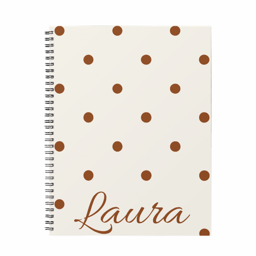 Cuaderno A5 personalizable