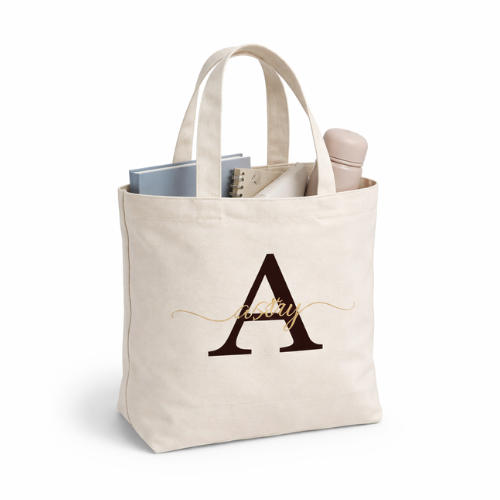 Tote bag personalizada con inicial y nombre