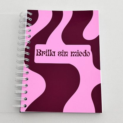 Cuaderno A5 personalizable