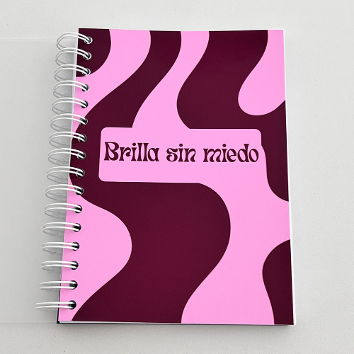 Cuaderno A5 personalizable