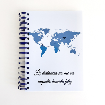 Cuaderno A5 personalizable