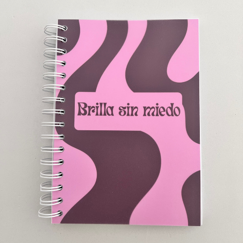 Cuaderno A5 personalizable