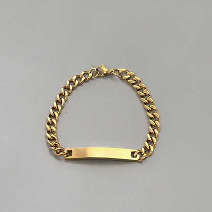 Esclava texas - Grabado en las 2 caras