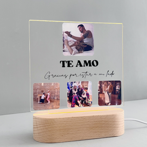 LAMPARA PERSONALIZADA