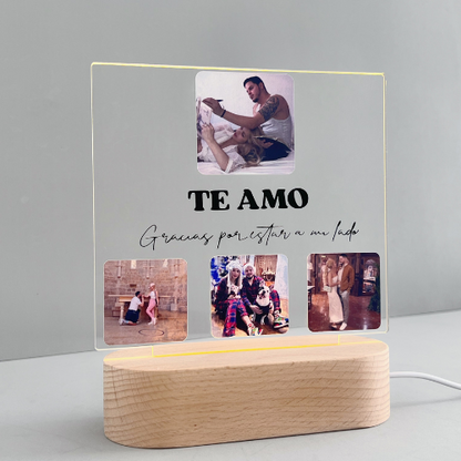 LAMPARA PERSONALIZADA