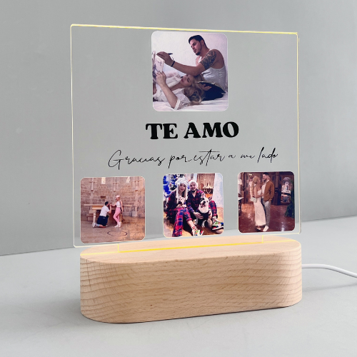 LAMPARA PERSONALIZADA