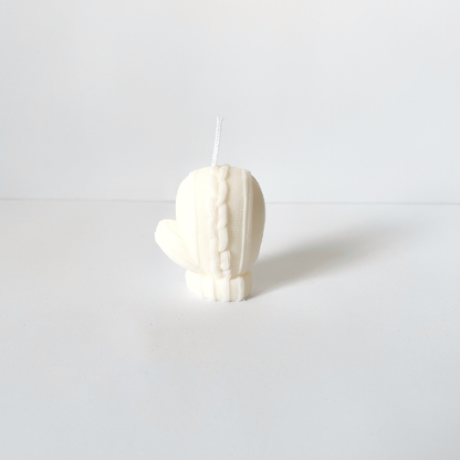 Vela manopla de navidad