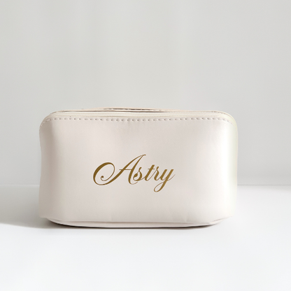 Neceser personalizado en piel sintética