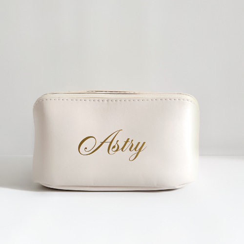 Neceser personalizado en piel sintética