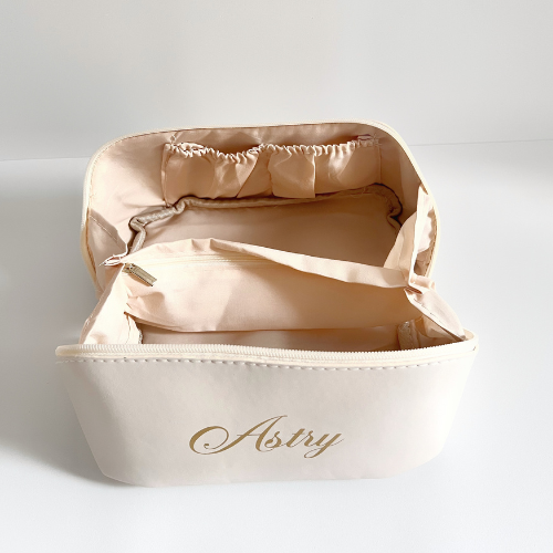 Neceser personalizado en piel sintética