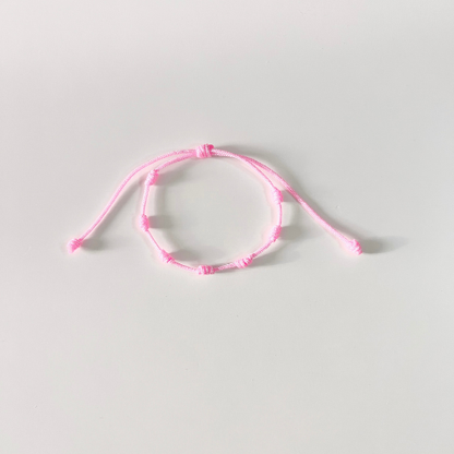 Pulsera de 7 nudos - Protección y buena energía