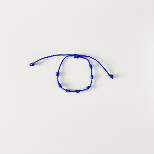 Pulsera de 7 nudos - Protección y buena energía