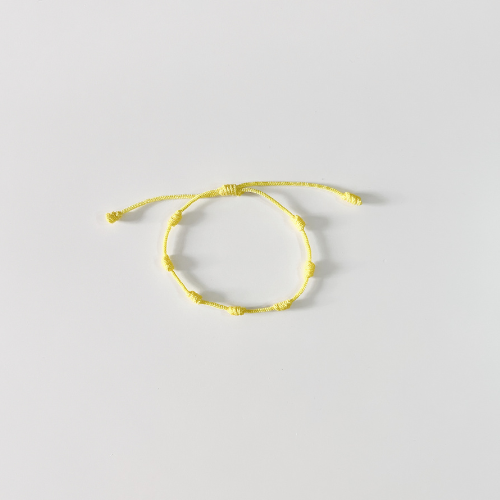 Pulsera de 7 nudos - Protección y buena energía
