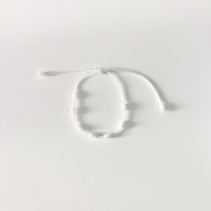 Pulsera de 7 nudos - Protección y buena energía